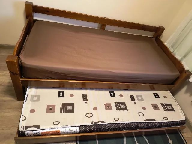 Cama de solteiro novíssima  - Foto 2
