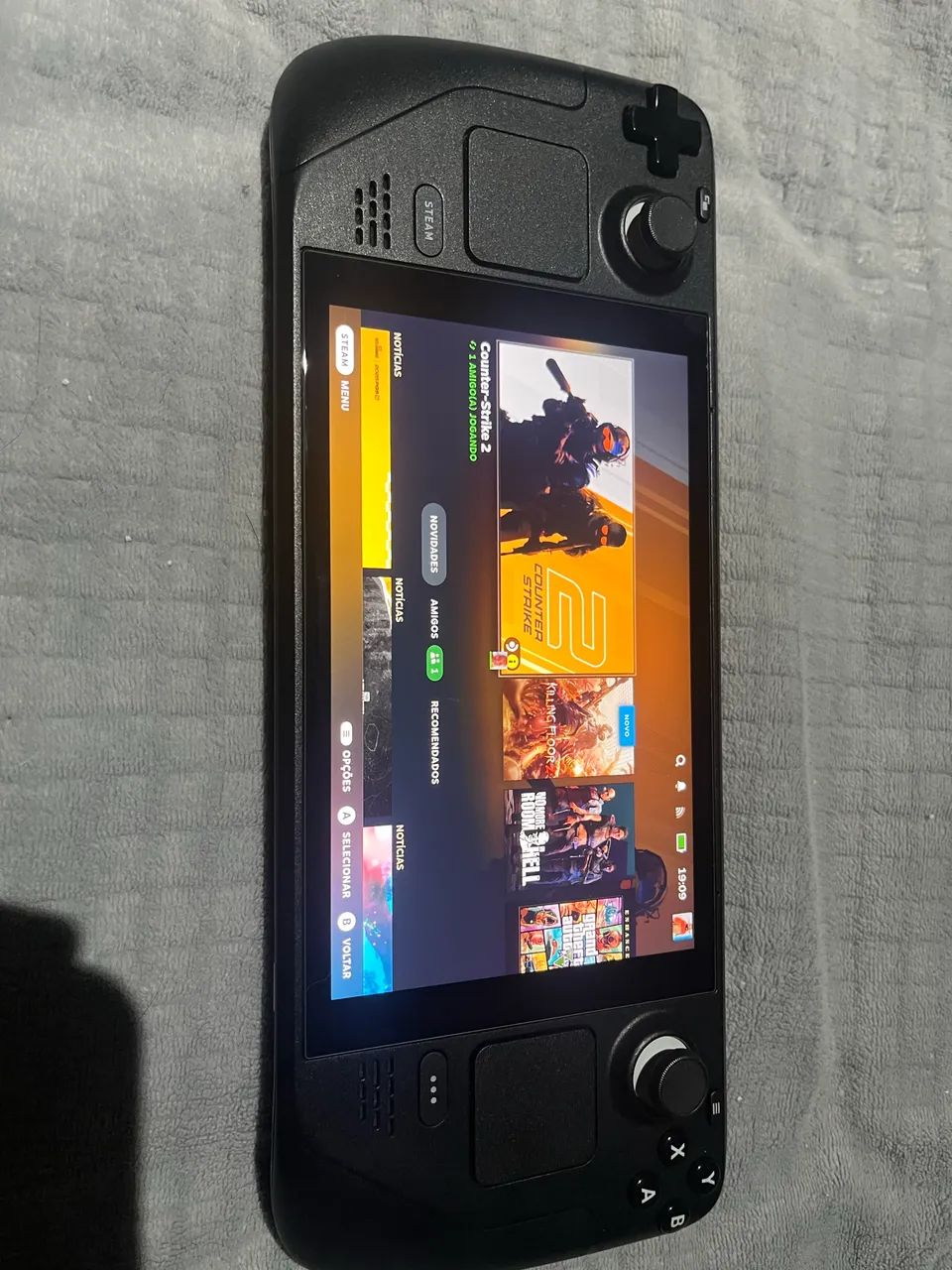 Steam deck 512 gb - Foto 4
