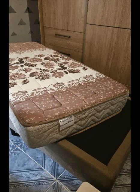Cama solteiro kappesberg  molas ensacadas - Foto 4