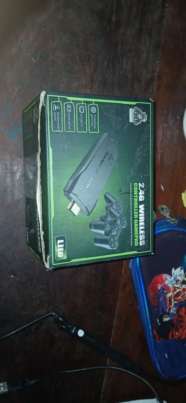 Vídeo game stick 4k