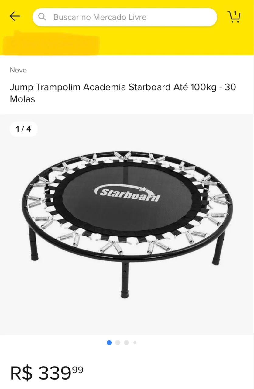 Cama elástica Jump - STARBOARD - Foto 2