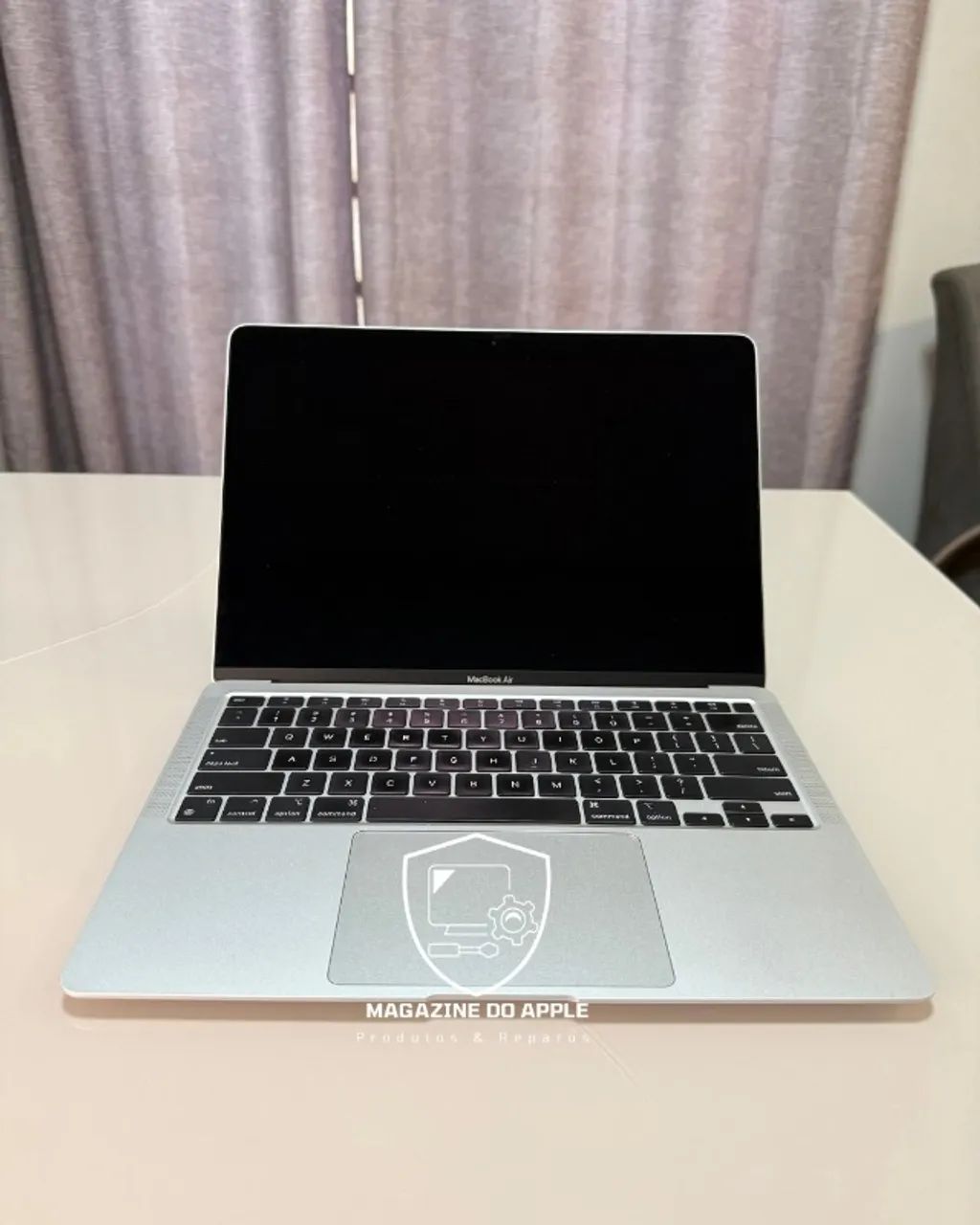 Macbook Air M1 - 2020 (M1/16g/256g) 13,3 Polegadas, Silver