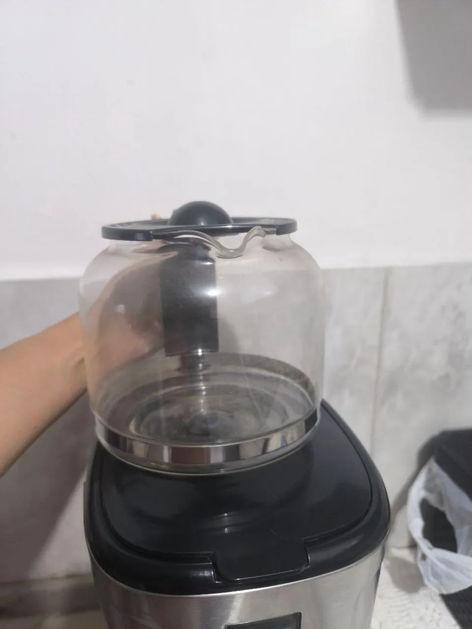 Cafeteira eletrolux com timer e despertador - Foto 4