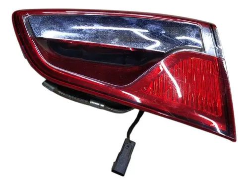 Lanterna Tampa Traseira Maçaneta Ecosport 2017 Lado Direito