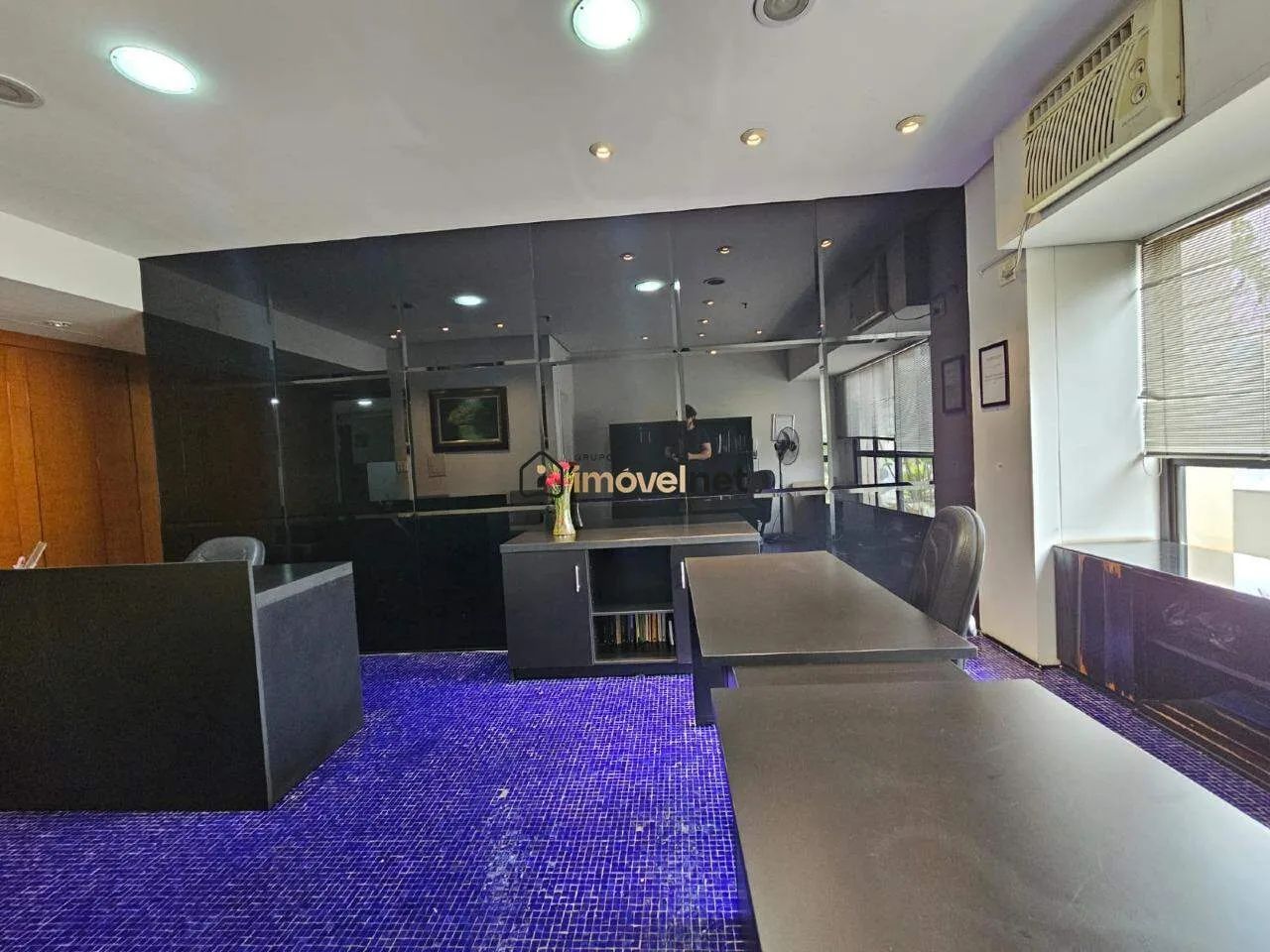 Sala Comercial no Centro-Sul de BH (Fundo) | 126 m² | 2 vagas - Foto 4