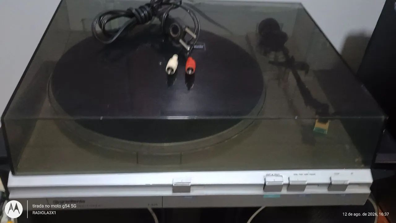 Toca discos Gradiente 