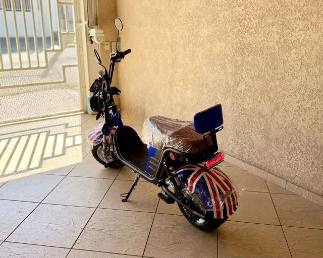 Scooter Elétrica X13 Bolin Auto-propelida - Foto 2