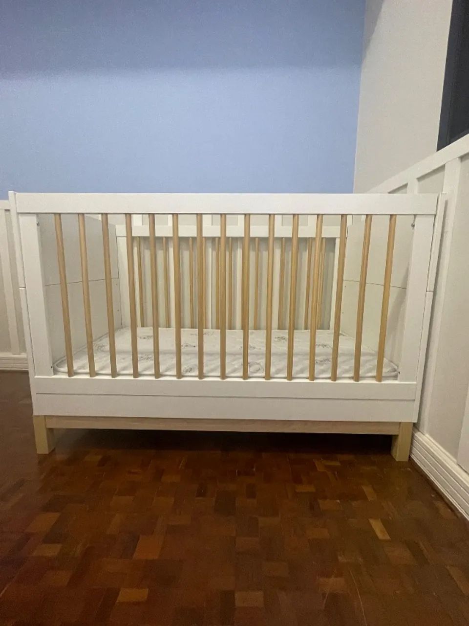 Berço Mini Cama Cozy 2 em 1 - Foto 2