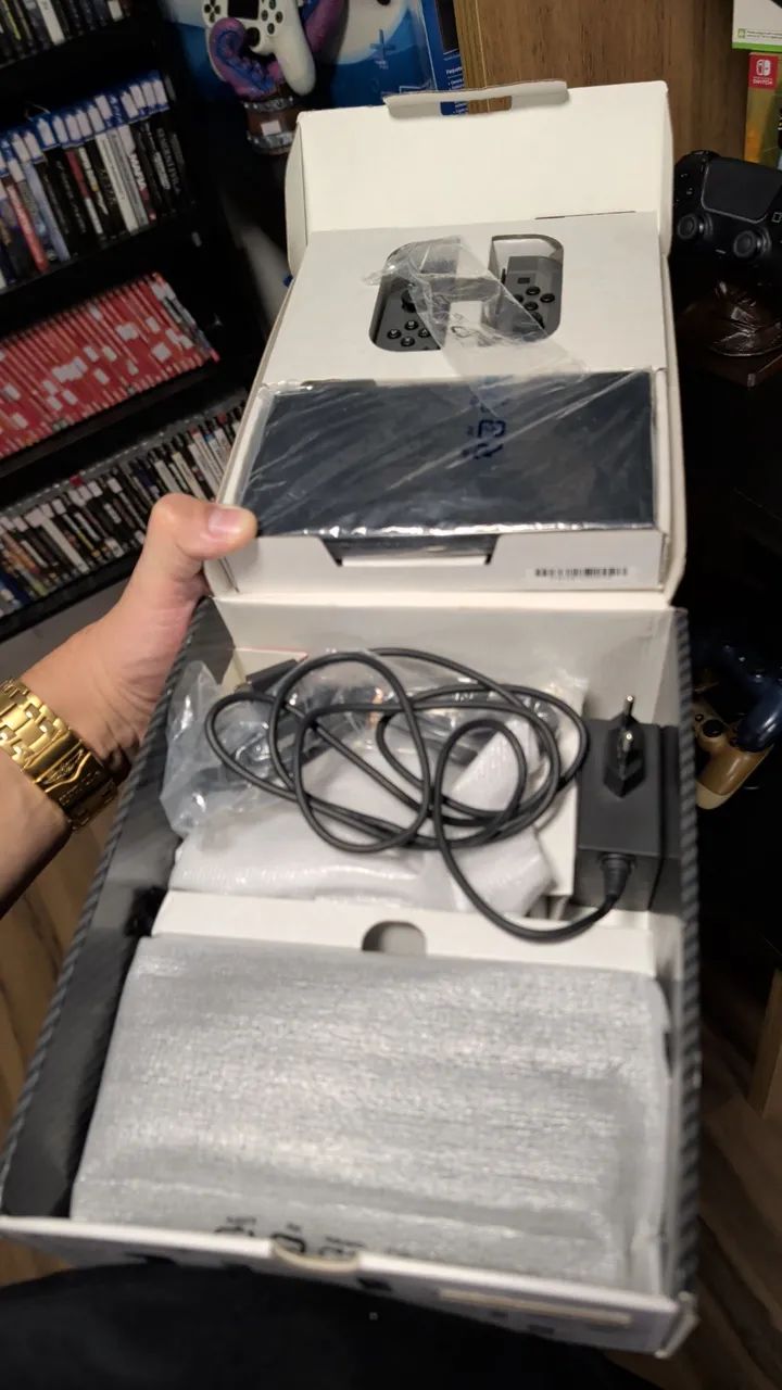 Nintendo switch oled desbloqueado - Foto 3
