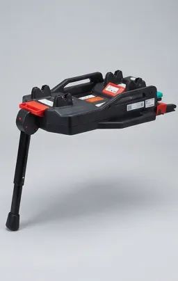 Base Isofix ABC Design Black para Bebê Conforto Risus - Excelente Estado - Foto 2