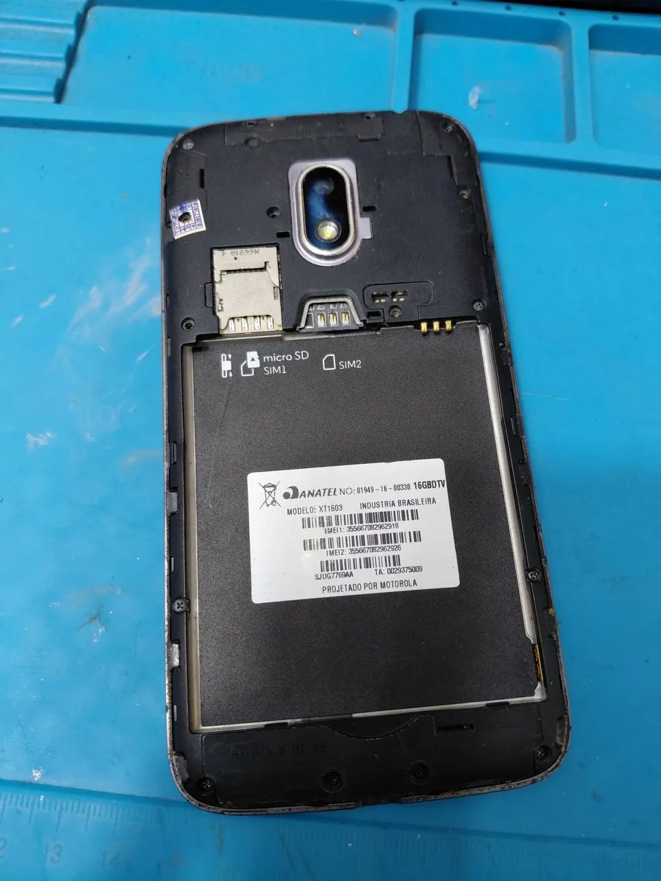 Moto G4 Play e Samsung S3 Slim - Foto 4
