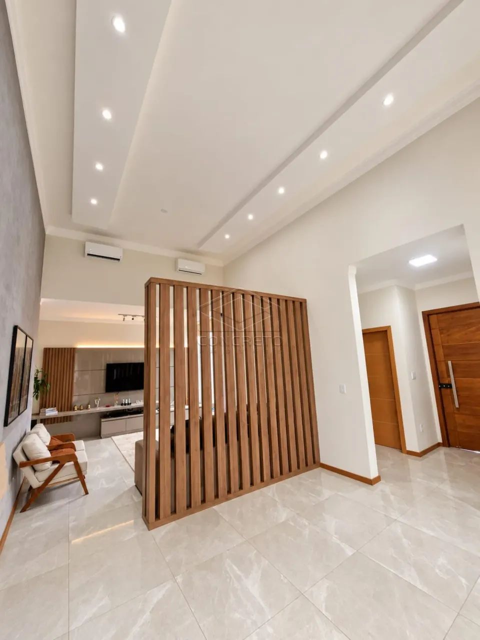 CONDOMÍNIO SAMAMBAIA | CASA TÉRREA NOVA COM 3 SUÍTES | BAURU-SP - Foto 3