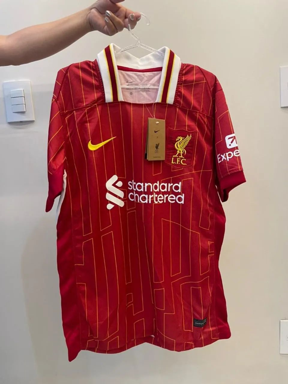 Camisa Liverpool 2024/2025 (nova)