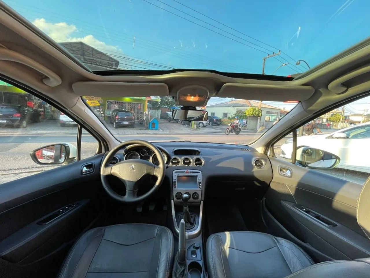 Peugeot 308 Active 1.6 Flex 16V 5P Mec. 2014 - Foto 4