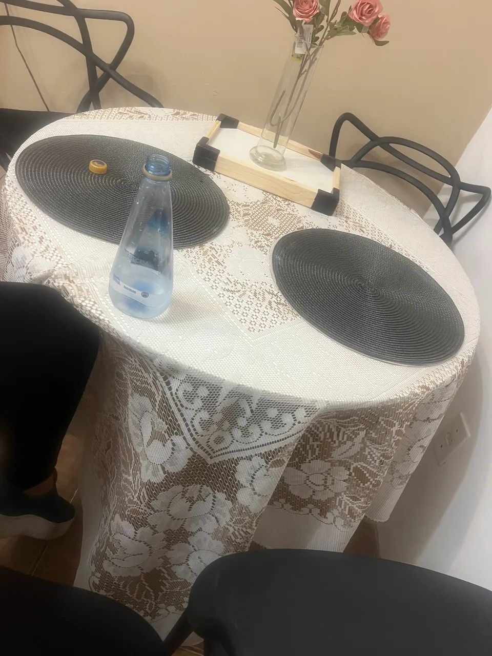 Mesa com cadeiras 