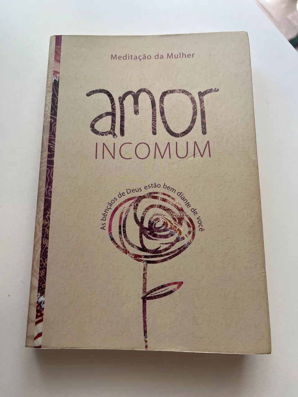 Livro: Amor incomum