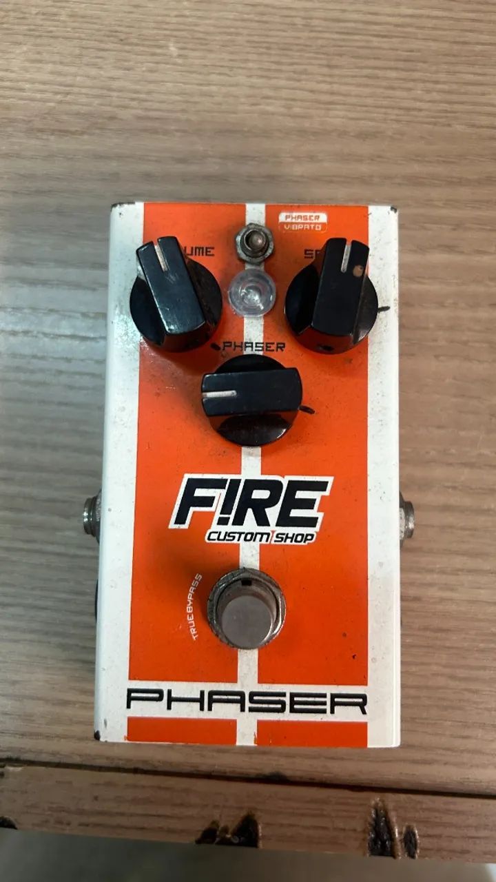 Pedal Fire Custom Shop Phaser