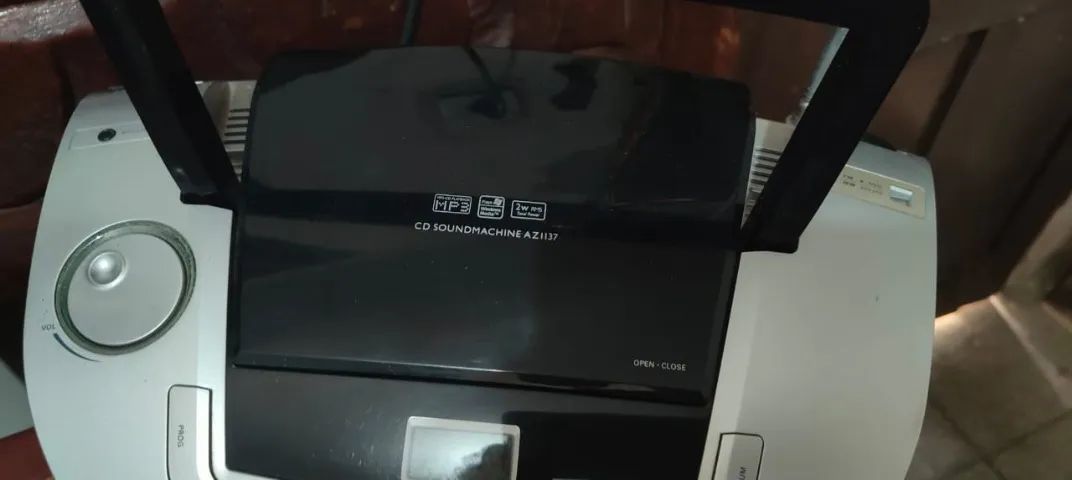 micro system philips  AZ1197-55 CD FUNCIONANDO - Foto 2