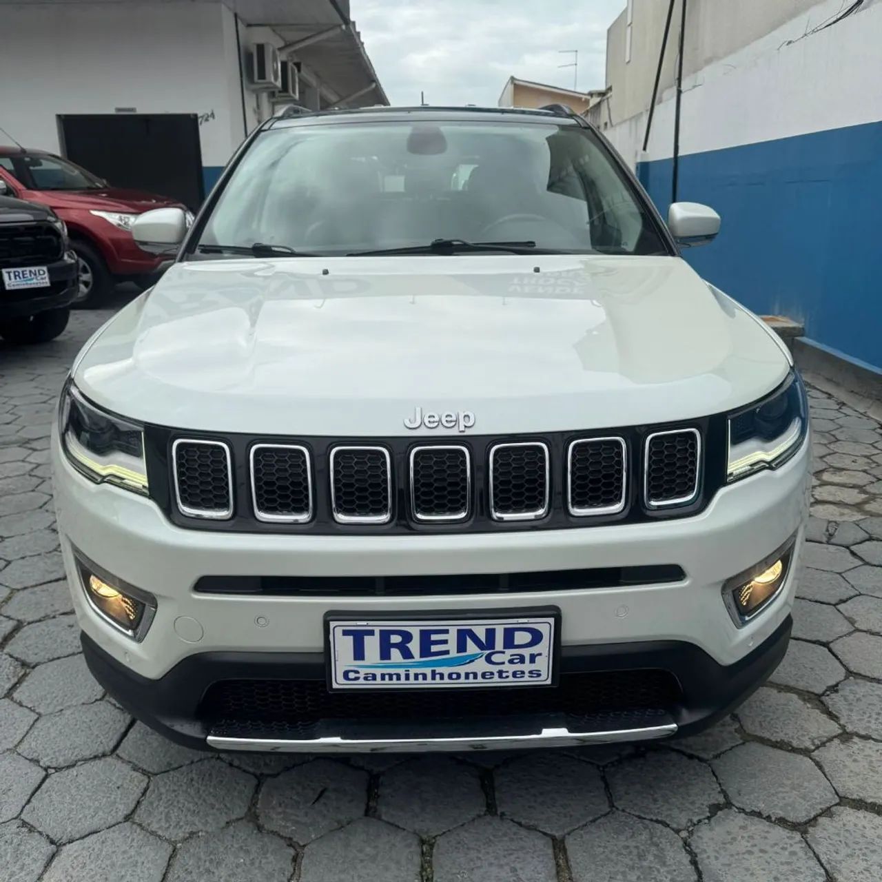 Jeep Compass Limited 2.0 4X2 Flex 16V Aut. 2019 - Foto 2
