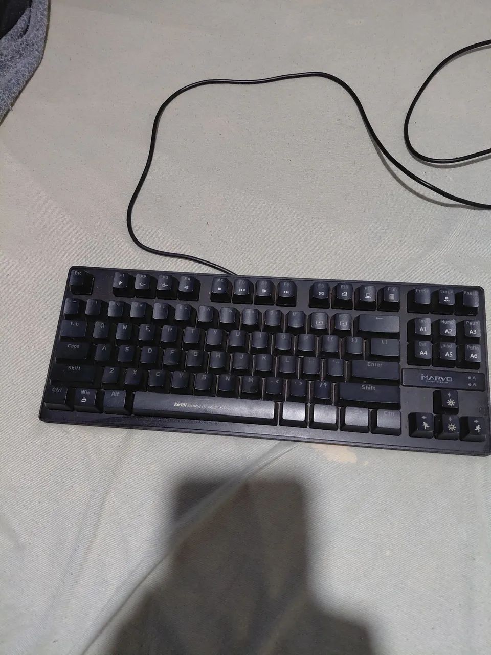 Teclado e mouse gamer mecânico  - Foto 2