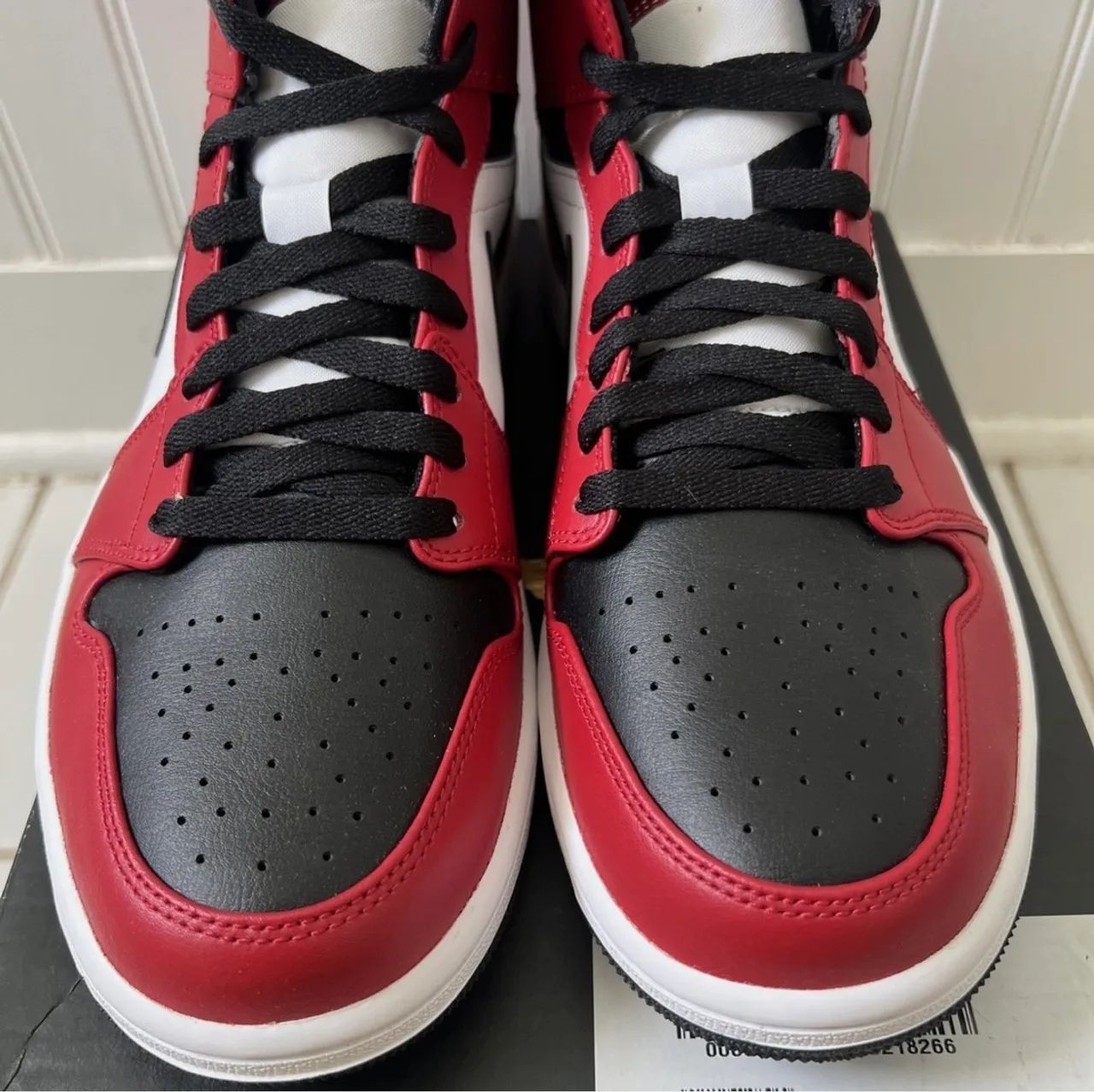 Jordan Chicago Black Toe  - Foto 4
