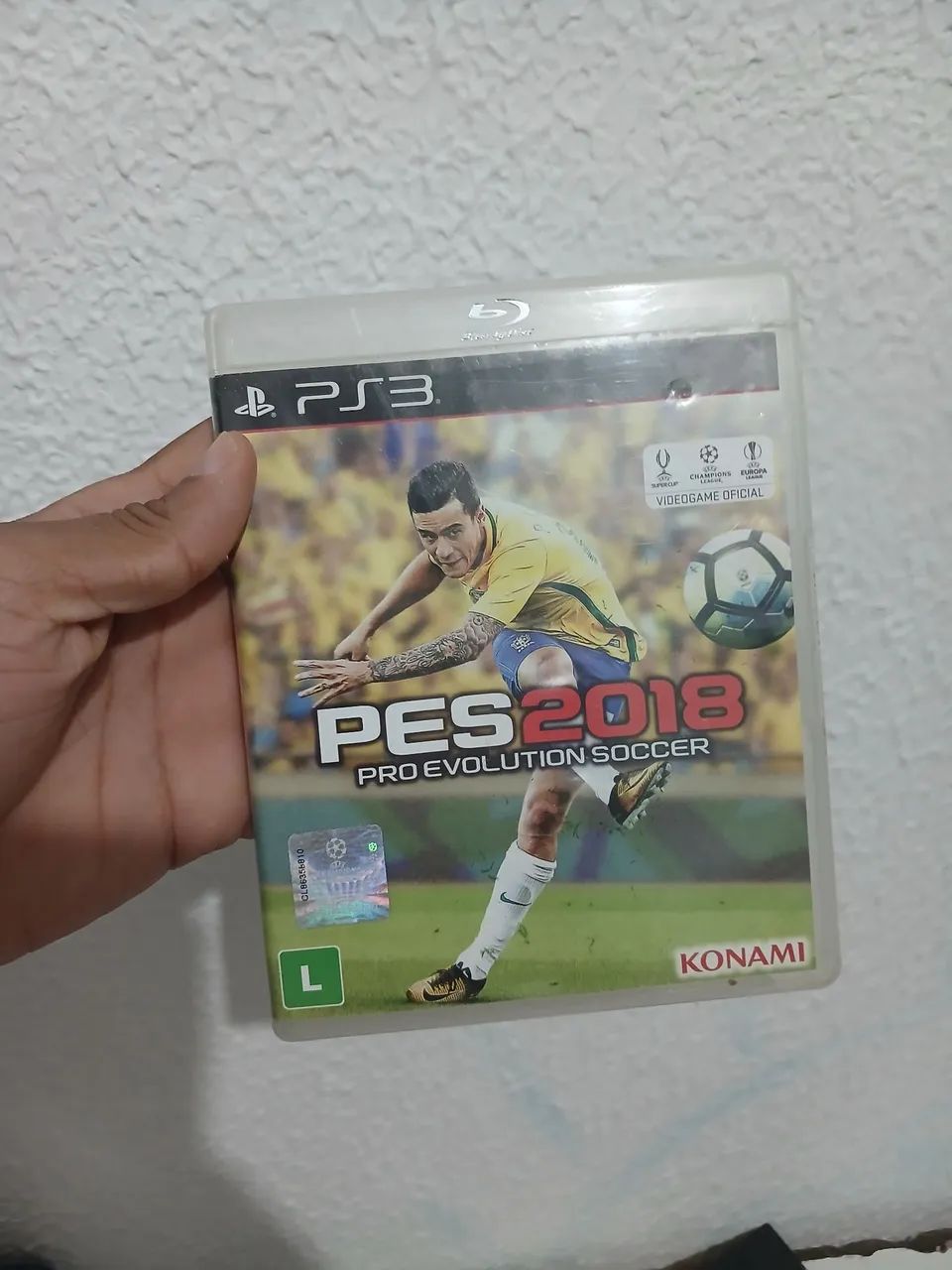 Pes 2018 para ps3