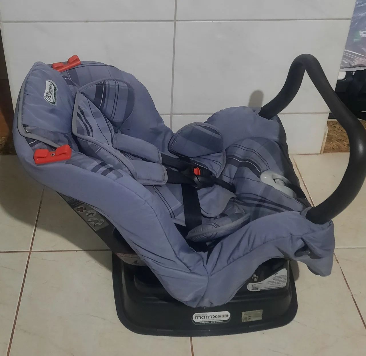 Cadeirinha burigotto matrix Rna25kg  - Foto 4