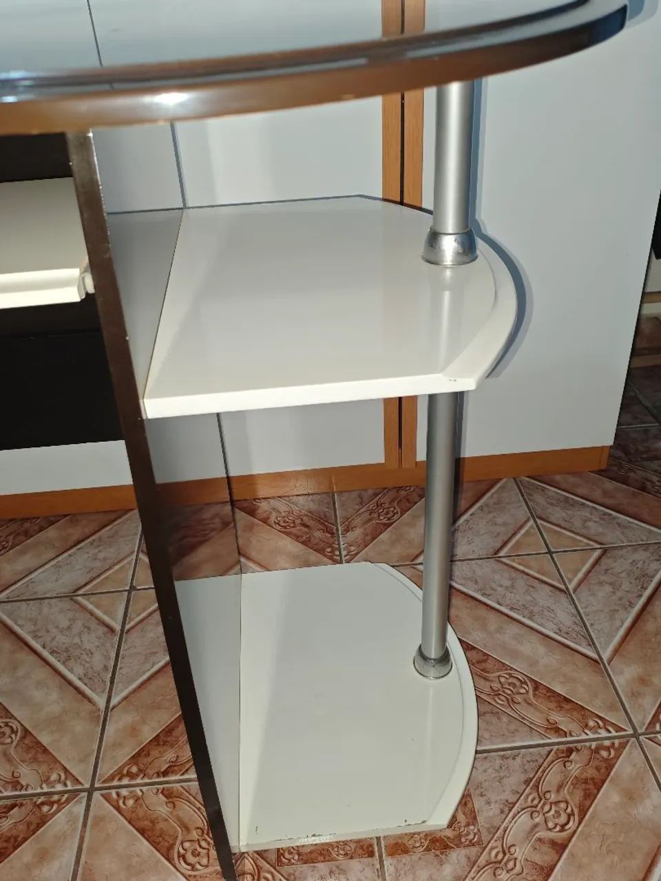 Mesa com suporte para teclado  - Foto 3