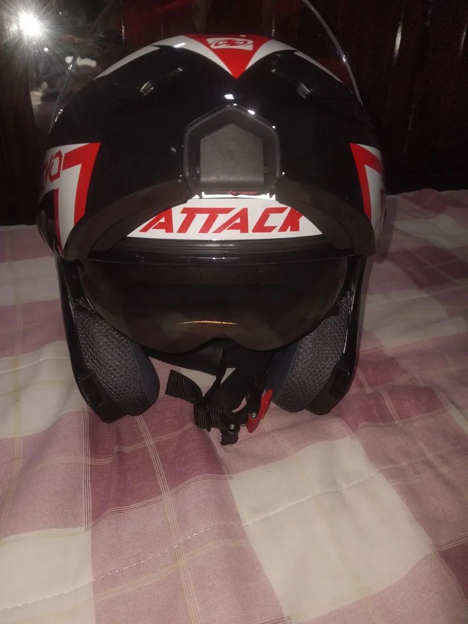Capacete  evo attack - Foto 2