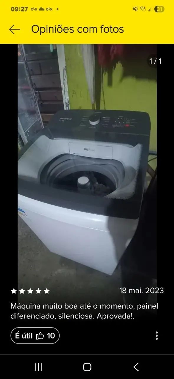 Máquina lavar brastemp 12kg - Foto 2