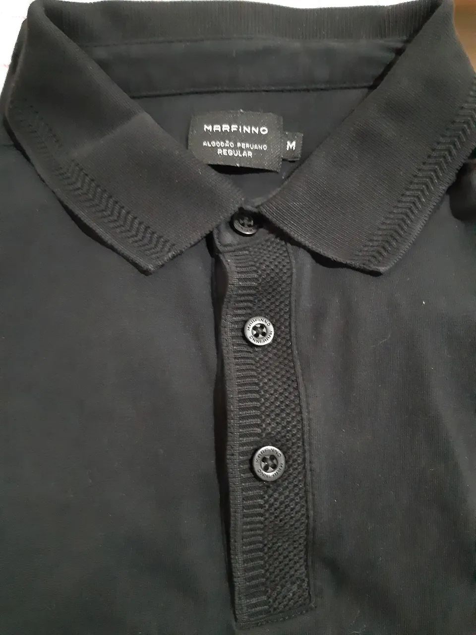 Camisa Polo Algodão Peruano Regular  - Foto 3