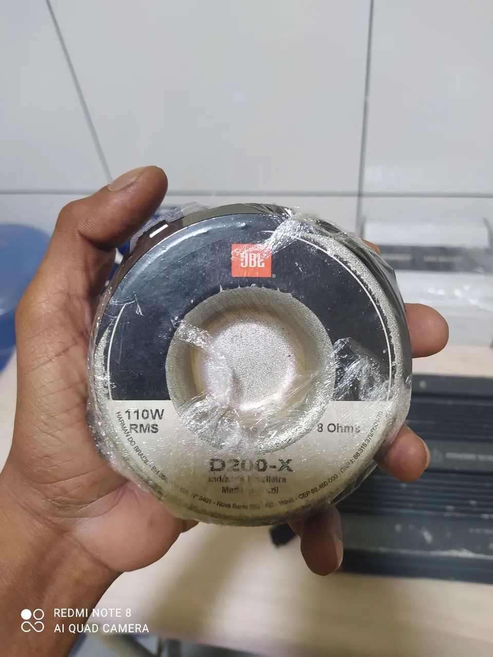 Vendo corneta funcionando perfeitamente 