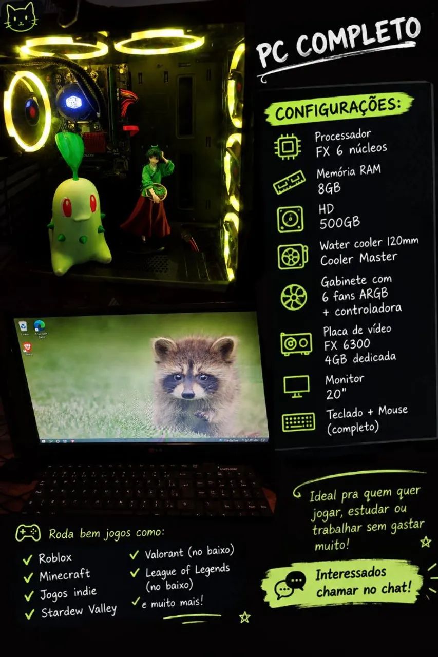 Computador Pc 