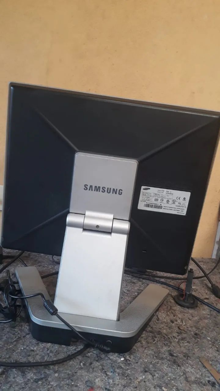 Monitor lcd sansung reutilizar peças aproveite - Foto 3