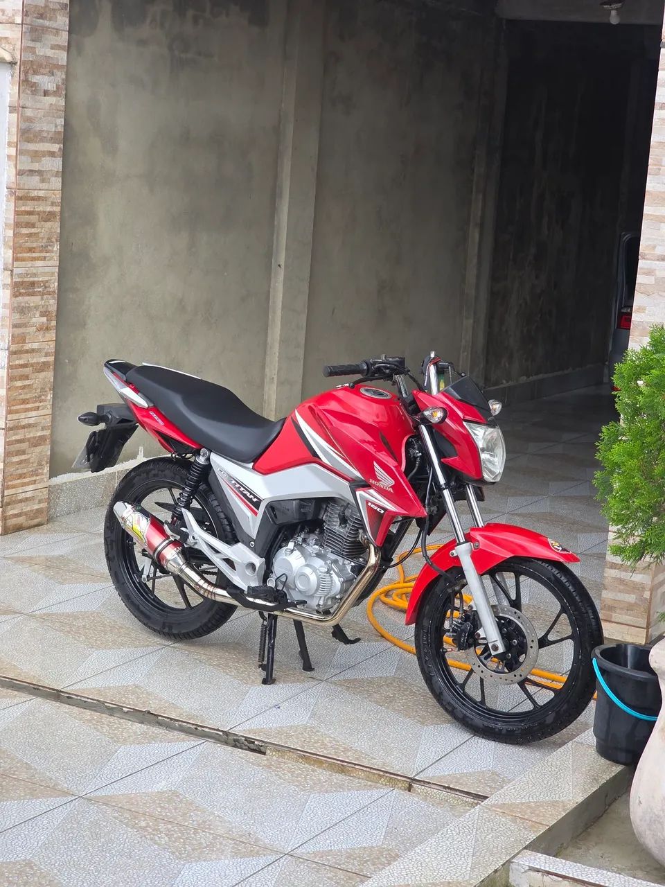 Titan 160 ex 2016