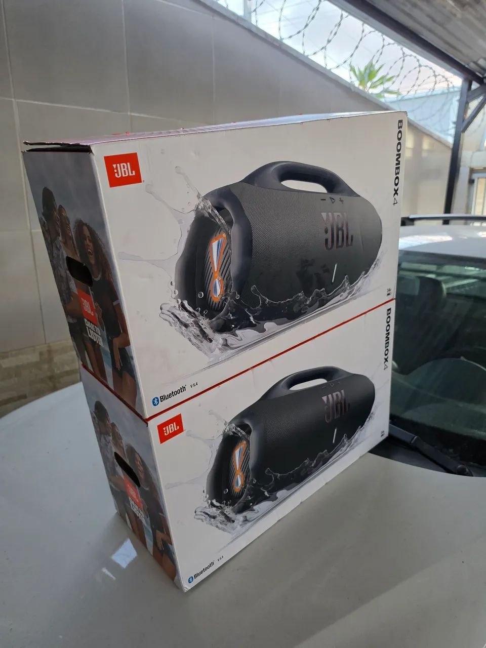 Jbl Boombox 4 Preta Lacrada. - Foto 2