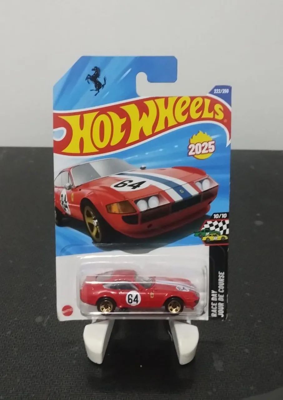 Hot wheels ferrari 365 Gtb 
