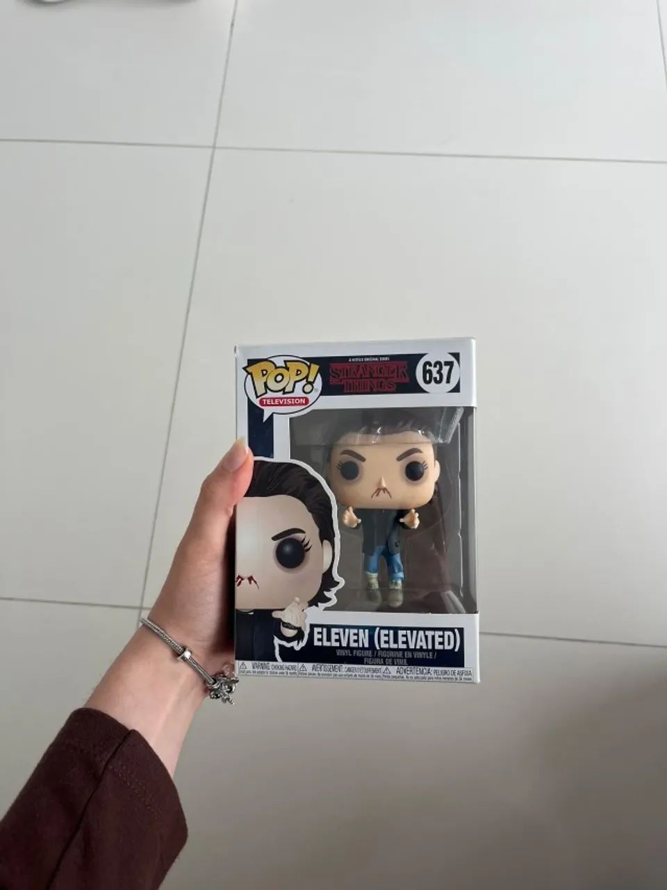 funk pop stranger things Eleven (Elevated) 637 - Foto 2