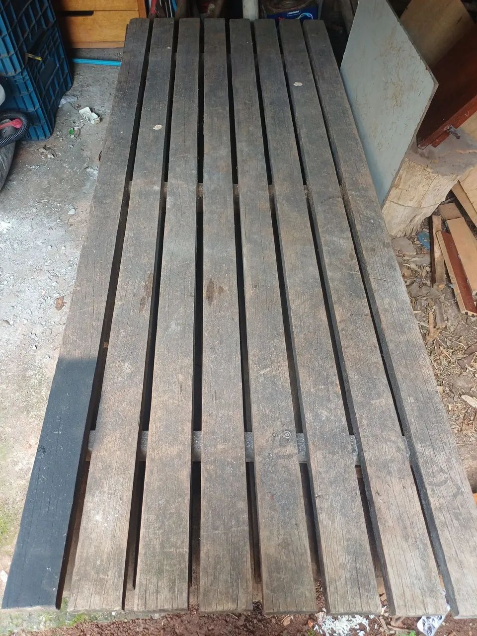 PALETES DE MADEIRA PEROBA