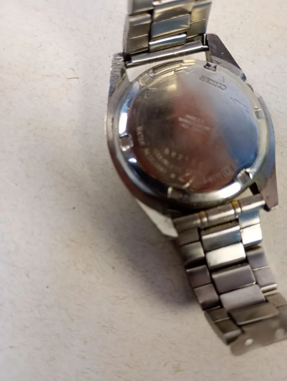 Relógio Seiko 5 Automático Vintage - Funcionando Perfeitamente - Foto 4