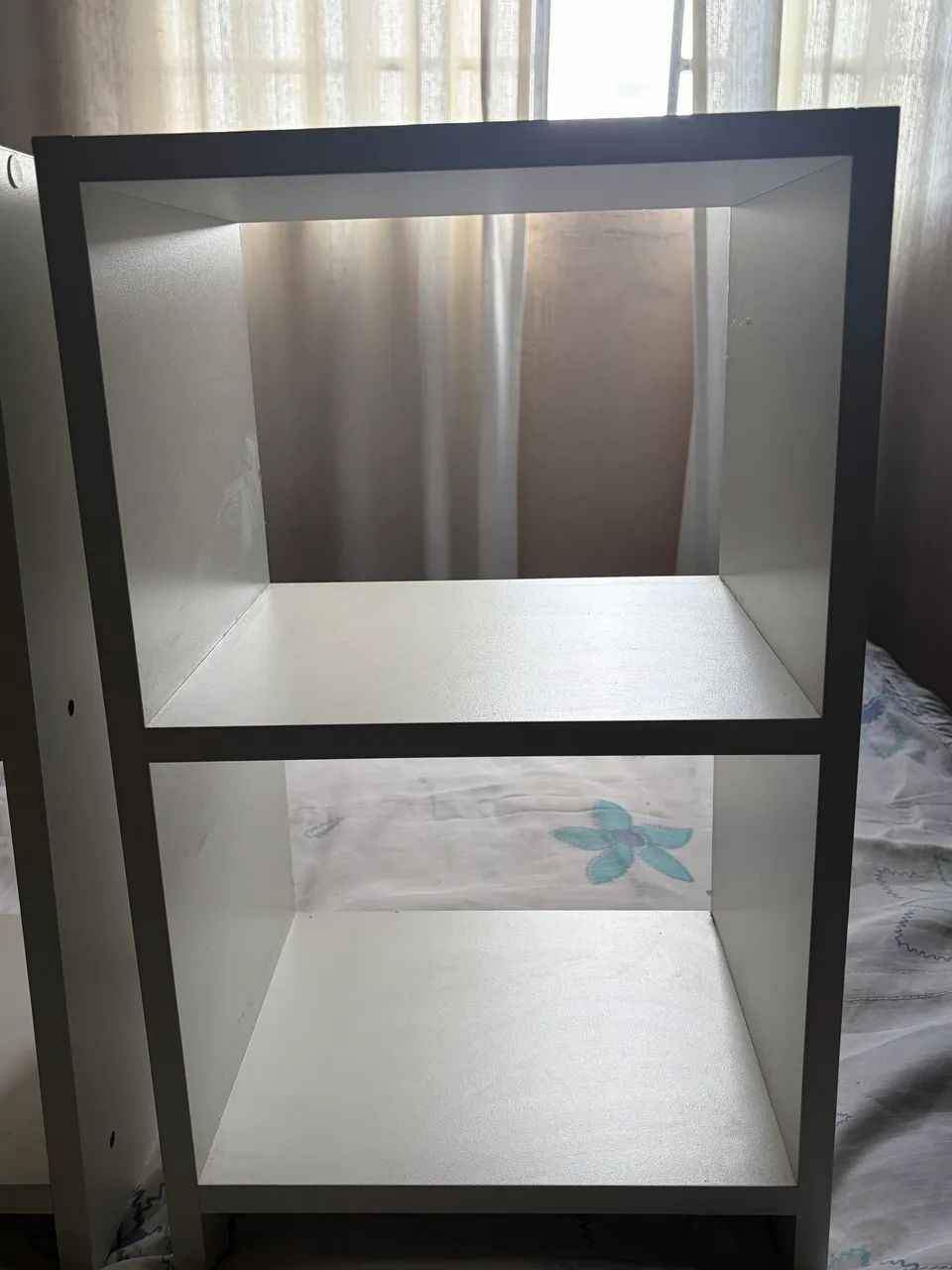 Mesa de cabeceira Branca  - Foto 4