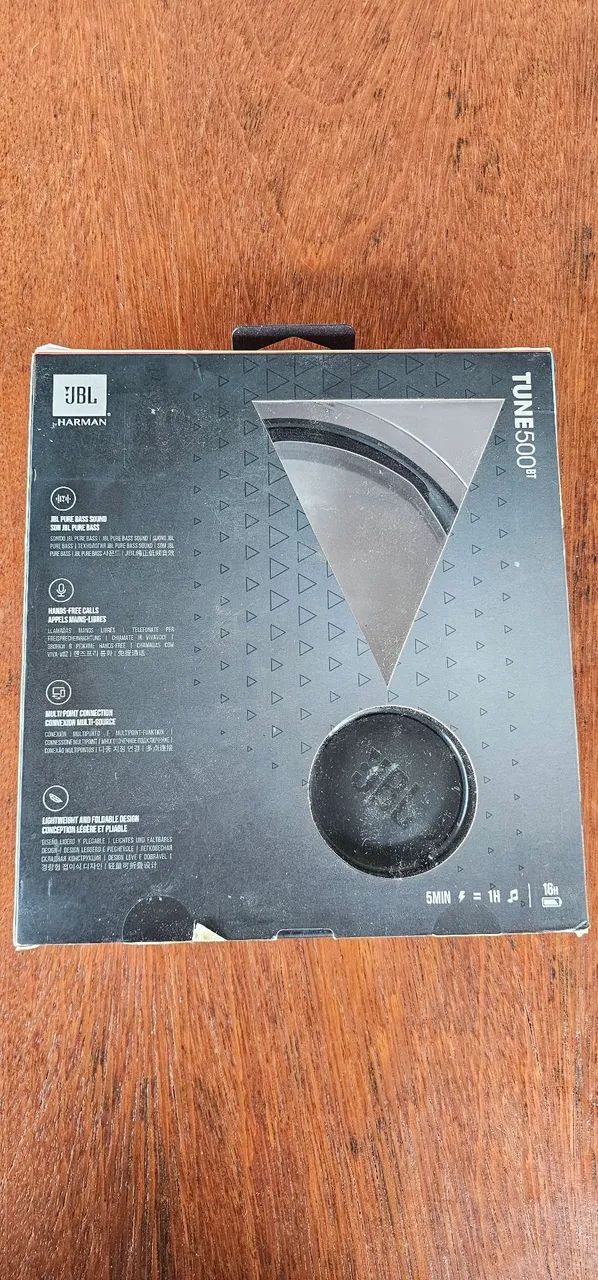 Fone de ouvido jbl tune 500bt - Foto 2