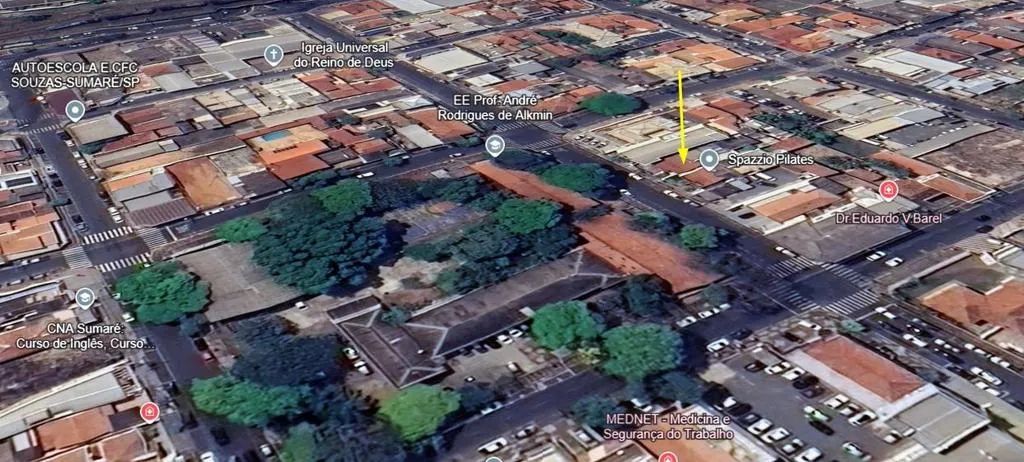 Terreno à venda em Sumaré, Centro