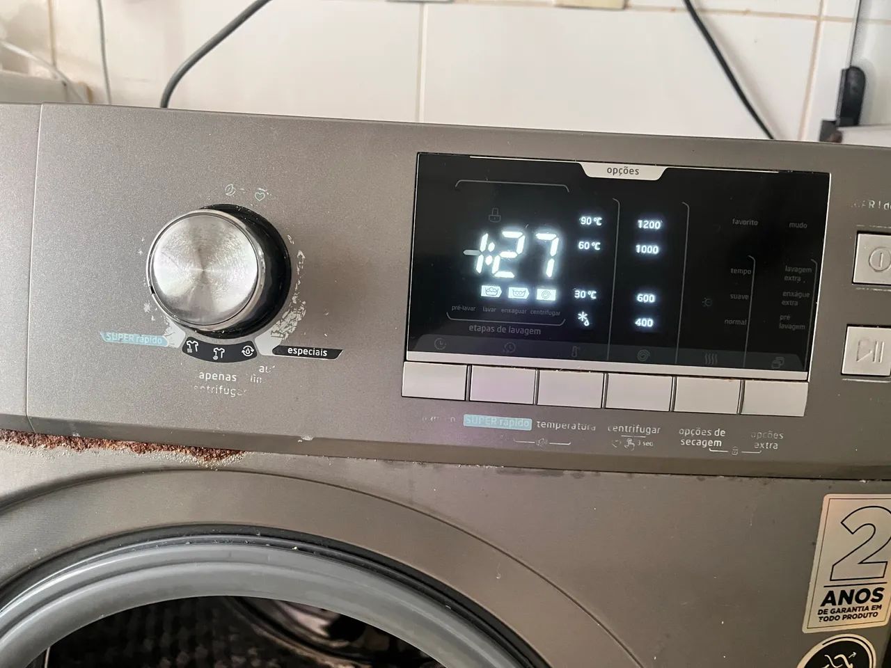 Máquina de lavar midea inox  - Foto 4
