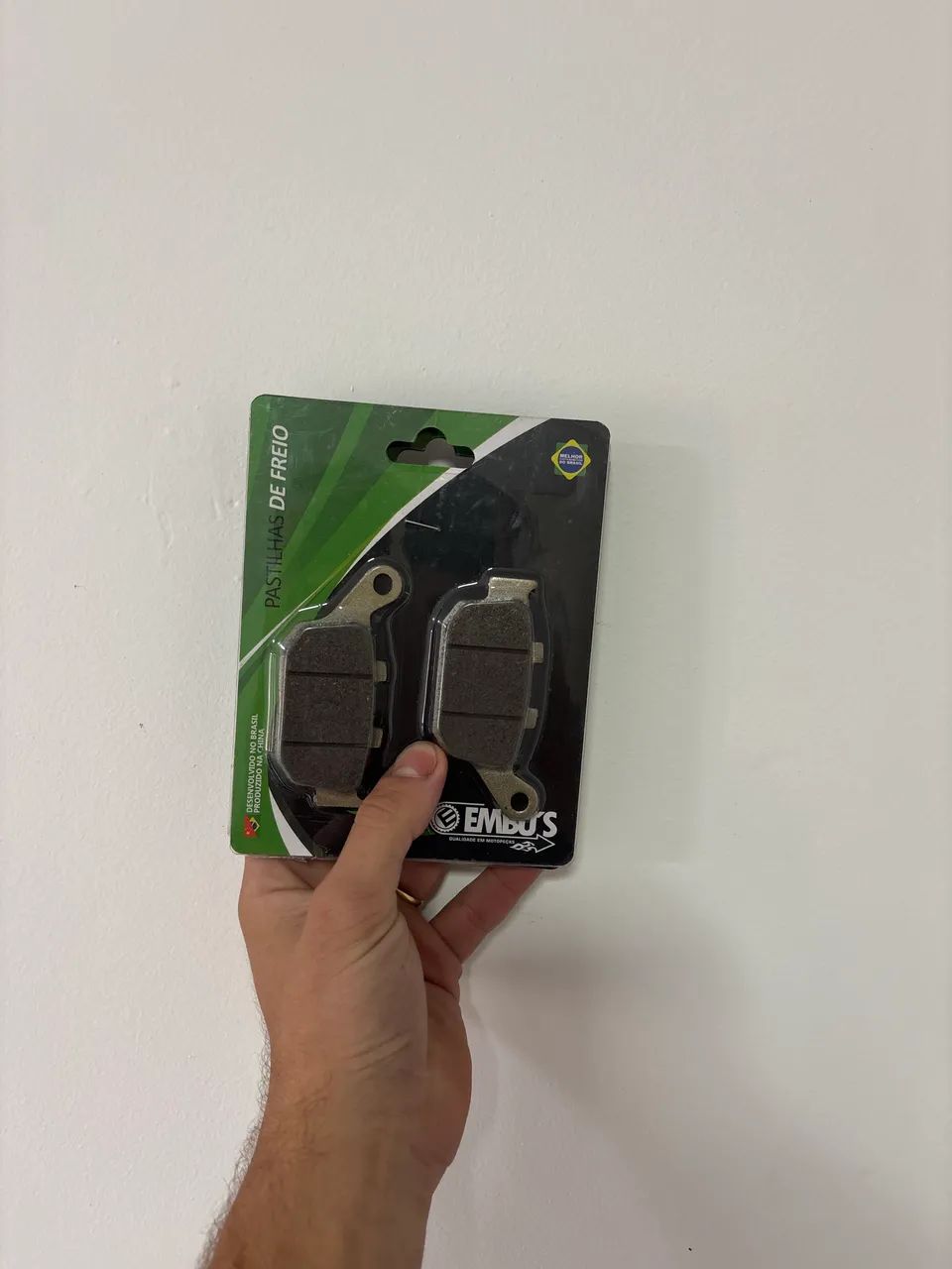 Par de pastilhas de freio para a cb300R - produto novo e lacrado 