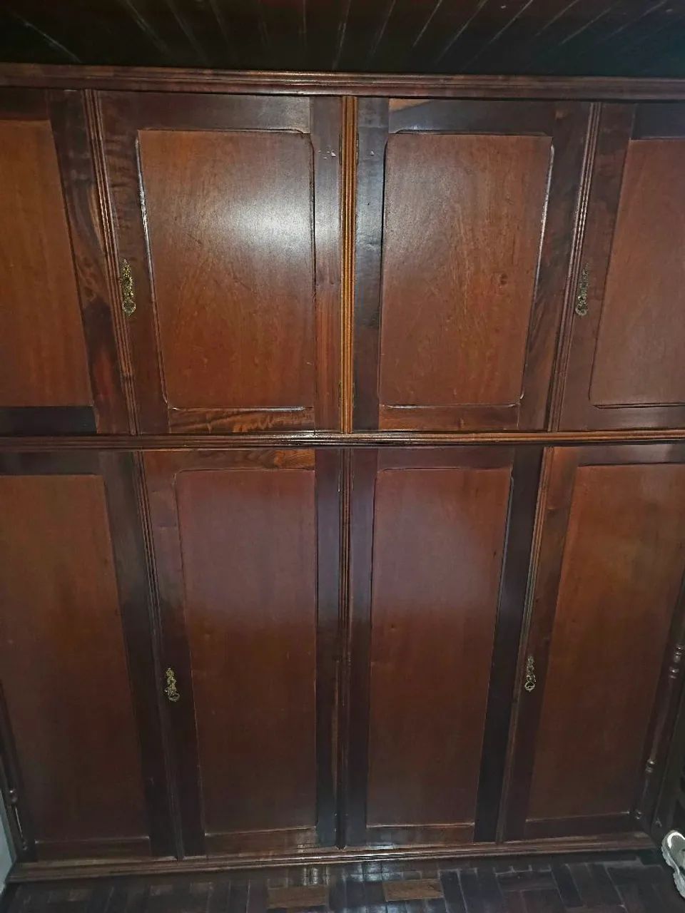 Guarda roupa antigo de 1940 - Foto 4