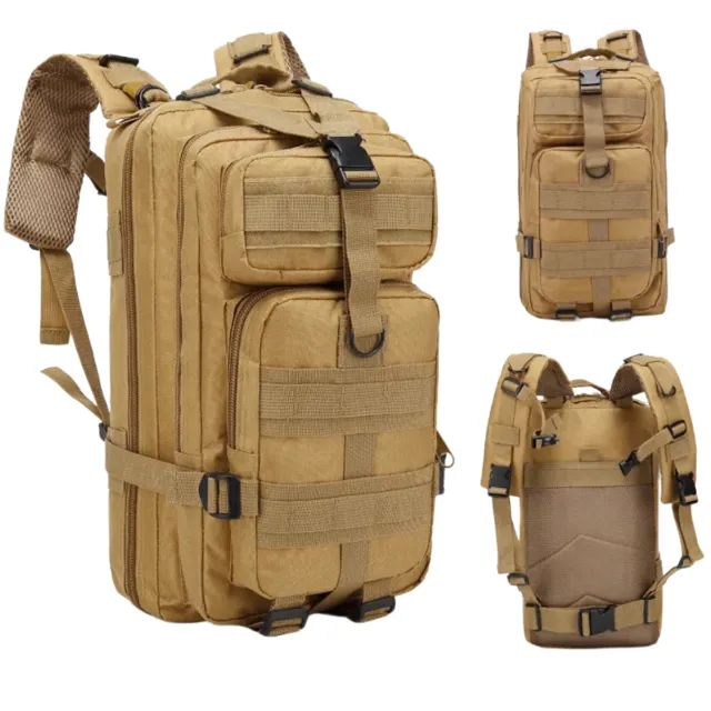Mochila Tática Militar Camping Lona 40L