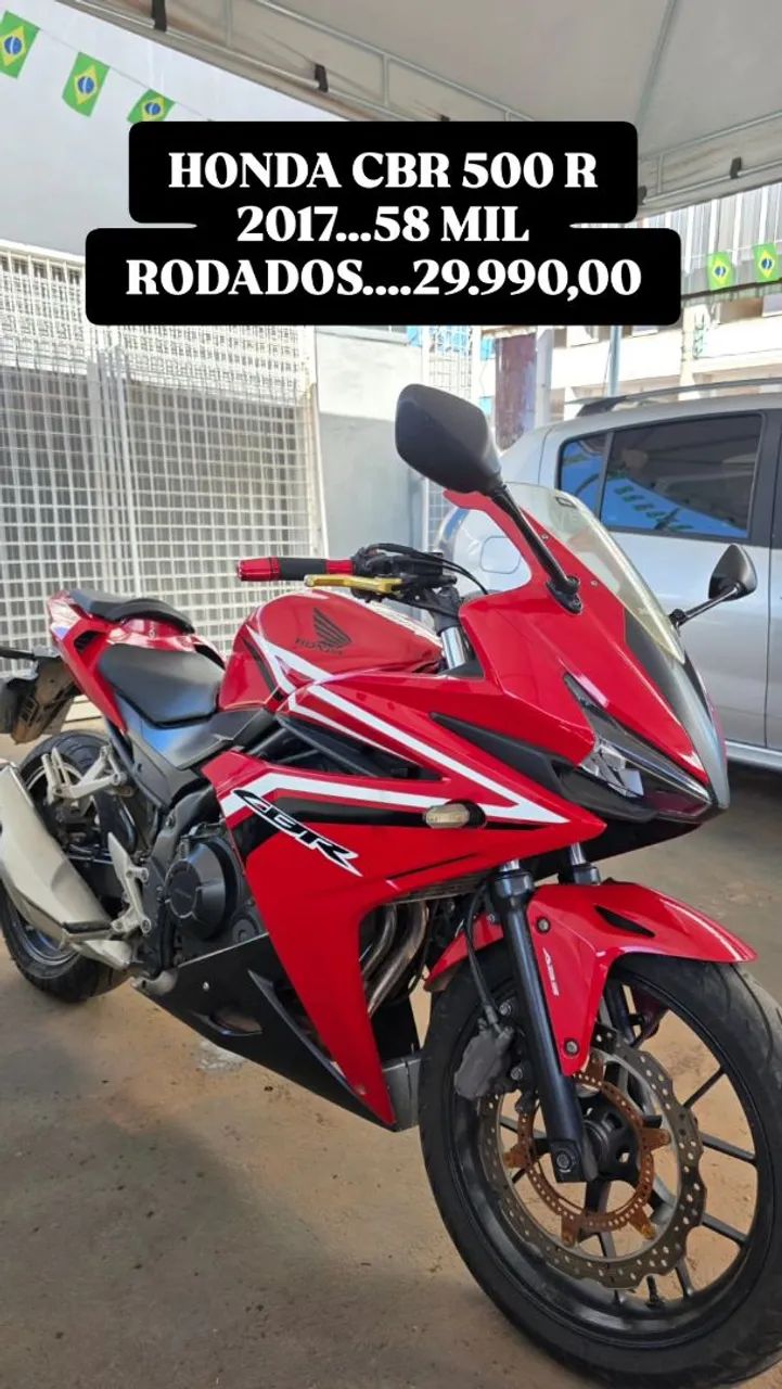 Cbr 500 r