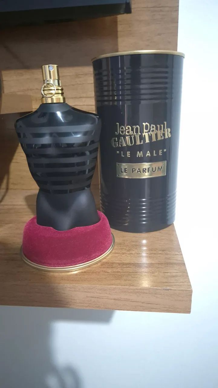 Perfume Le male le parfum importado e original.