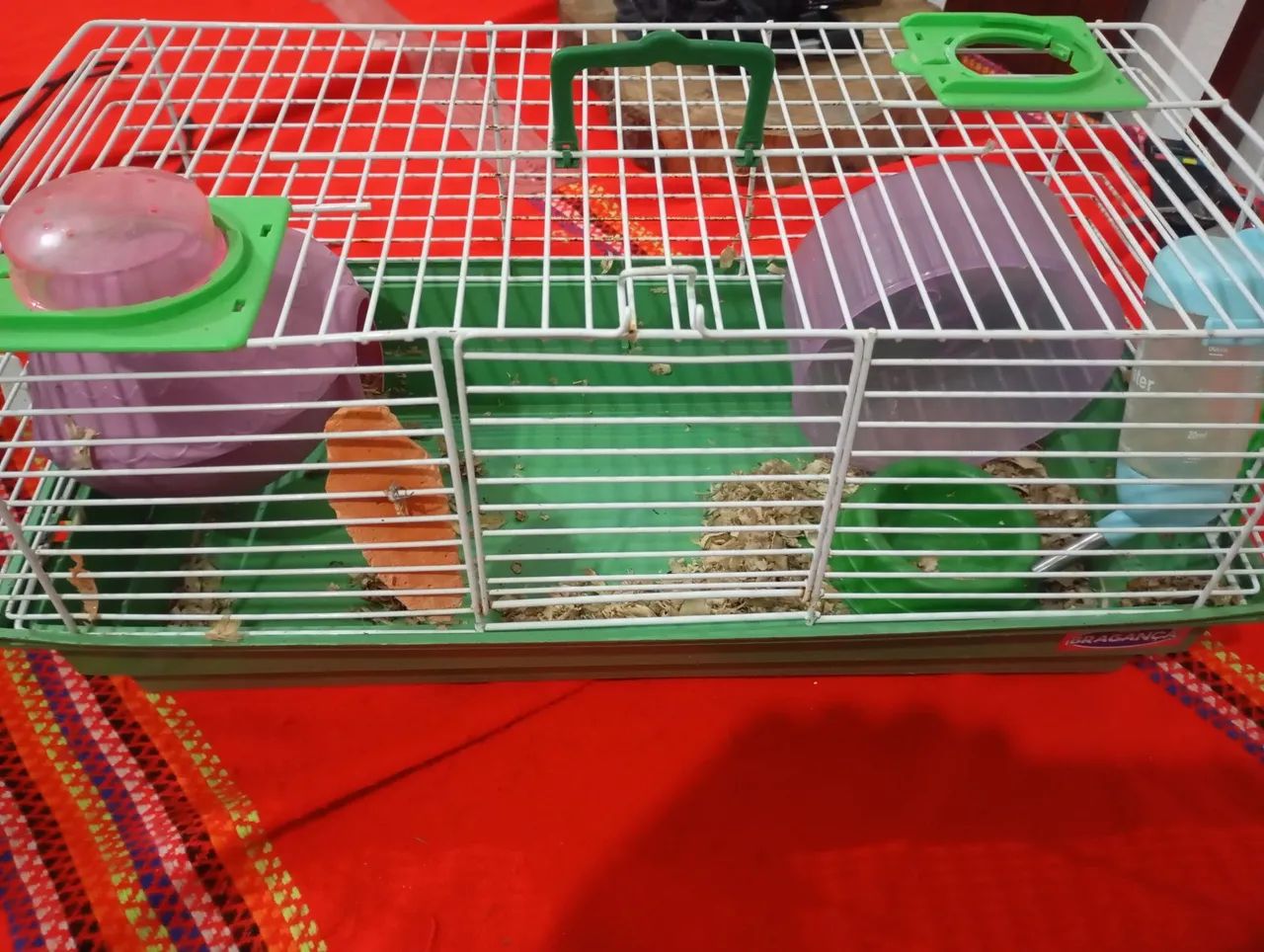 Vendo gaiola de hamster - Foto 2